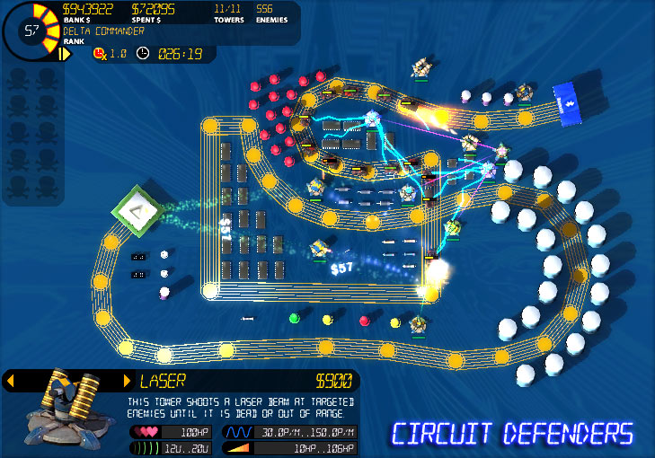 Circuit Defenders - screenshot 3
