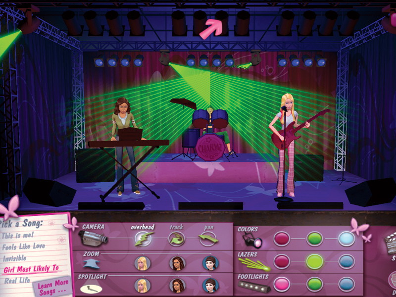 The Barbie Diaries: High School Mystery - screenshot 4