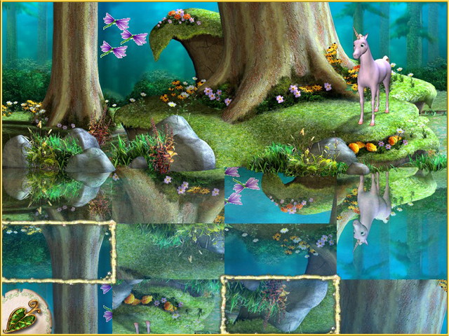 Barbie of Swan Lake: The Enchanted Forest - screenshot 2