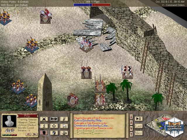 Tin Soldiers: Alexander the Great - screenshot 11