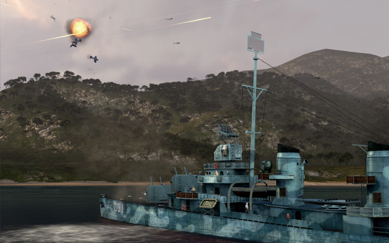 Battlestations: Pacific - screenshot 1