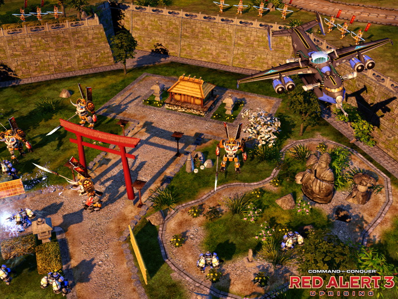 Command & Conquer: Red Alert 3: Uprising - screenshot 8