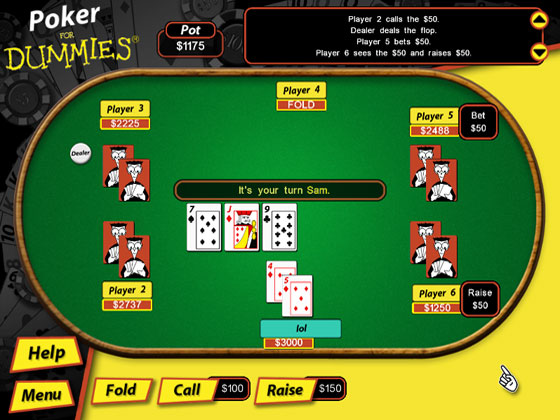 Poker For Dummies - screenshot 4