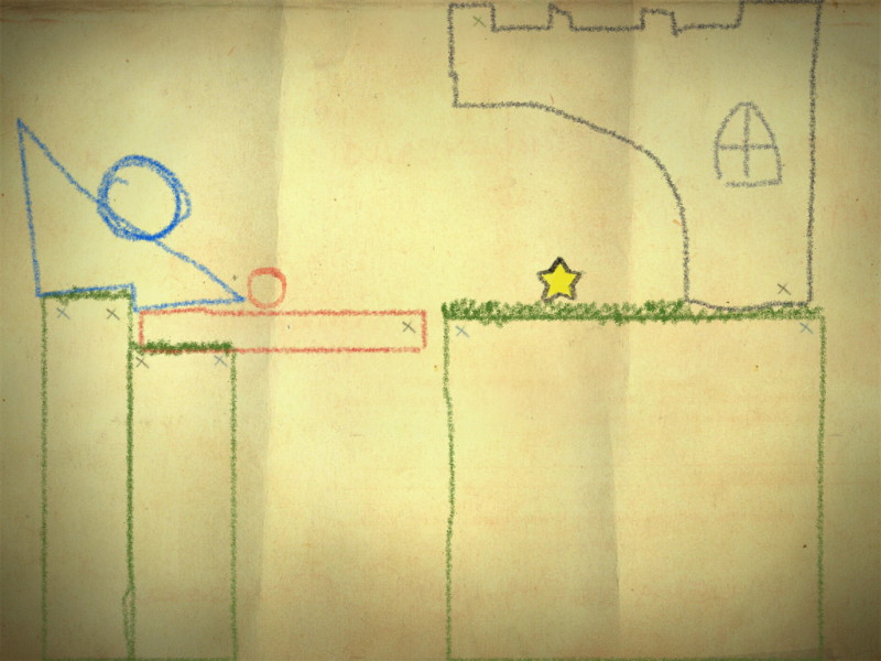 Crayon Physics Deluxe - screenshot 3