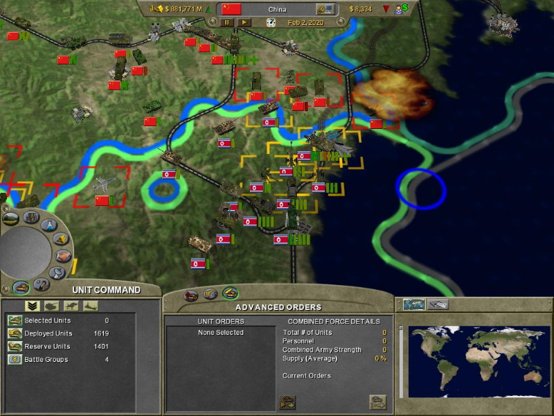 Supreme Ruler 2020: Global Crisis - screenshot 25