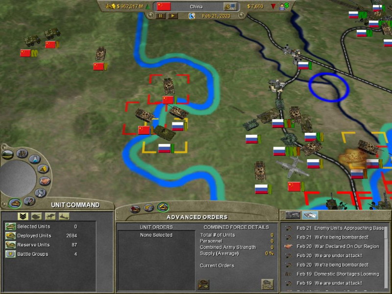 Supreme Ruler 2020: Global Crisis - screenshot 23