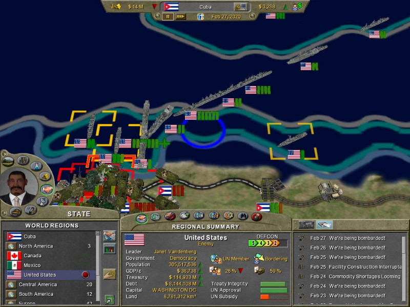 Supreme Ruler 2020: Global Crisis - screenshot 20