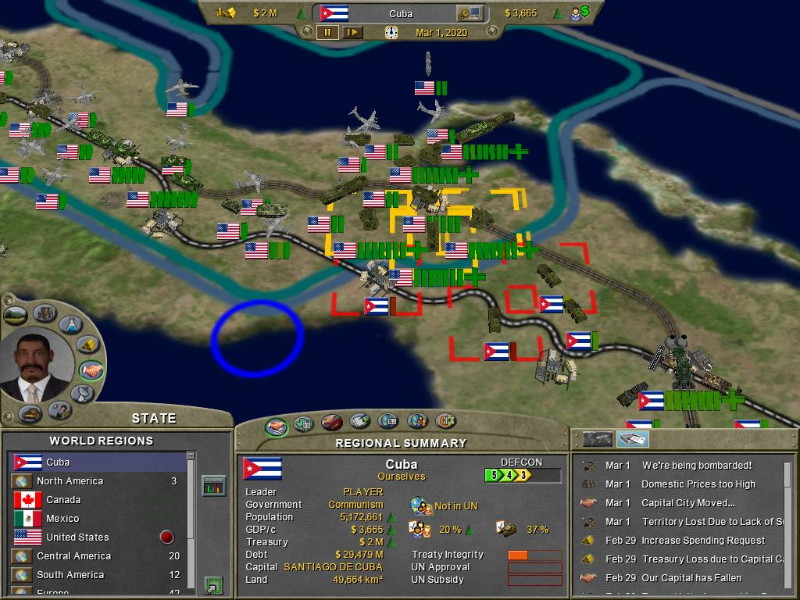 Supreme Ruler 2020: Global Crisis - screenshot 10