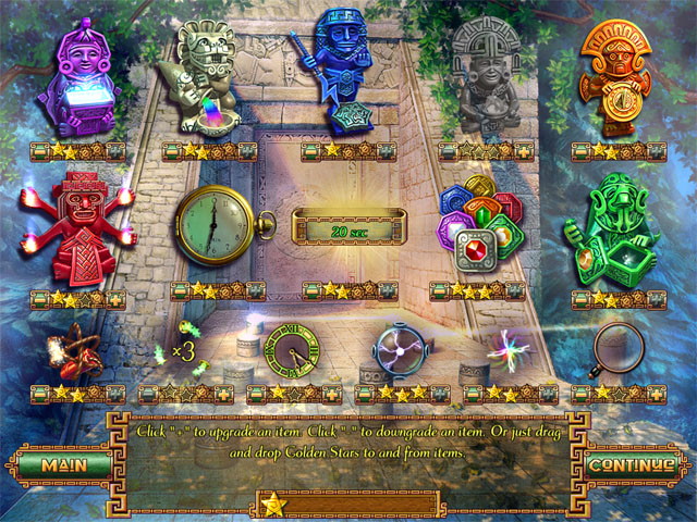 The Treasures of Montezuma - screenshot 3