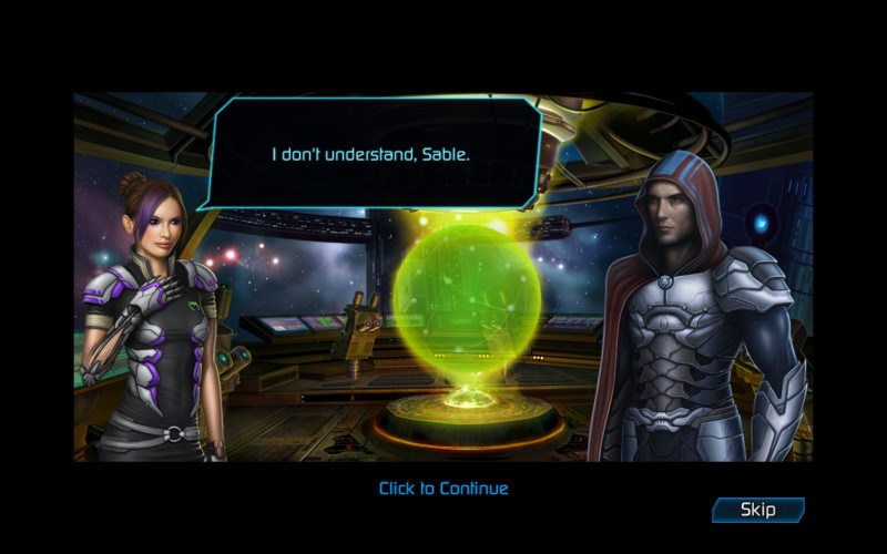 Puzzle Quest: Galactrix - screenshot 4