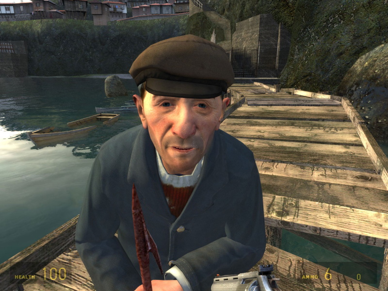 Half-Life 2: Lost Coast - screenshot 10