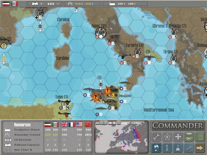 Military History Commander: Europe at War - screenshot 5