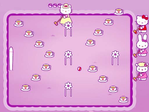 Hello Kitty: Bubblegum Girlfriends - screenshot 1