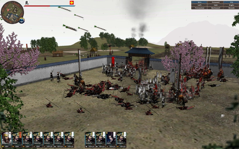 Takeda 3 - screenshot 1