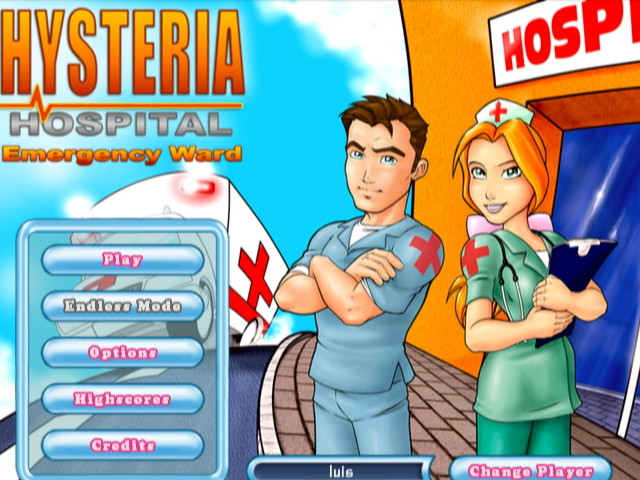 Hysteria Hospital: Emergency Ward - screenshot 1