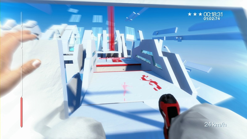 Mirror's Edge: Time Trials - screenshot 4