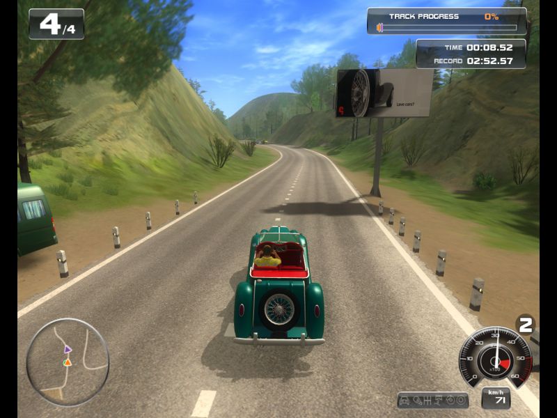 Classic Car Racing - screenshot 8