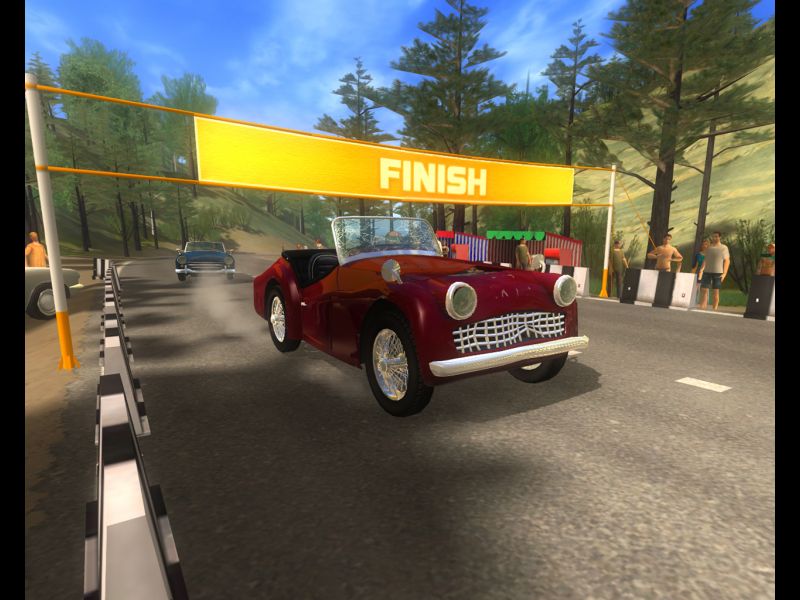 Classic Car Racing - screenshot 2