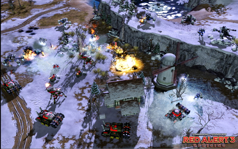 Command & Conquer: Red Alert 3: Uprising - screenshot 7