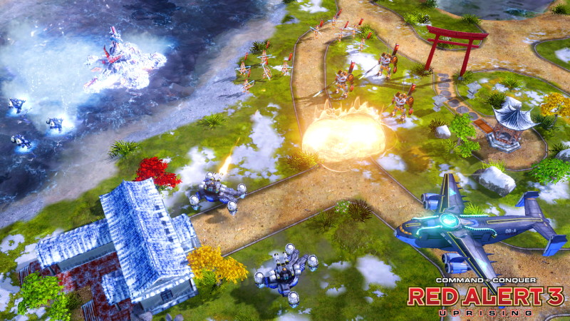 Command & Conquer: Red Alert 3: Uprising - screenshot 4