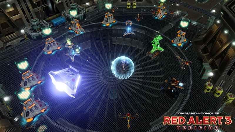 Command & Conquer: Red Alert 3: Uprising - screenshot 1