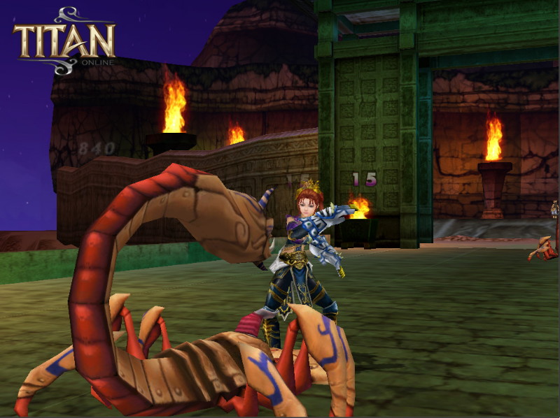 Titan Online - screenshot 7