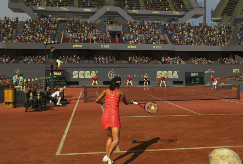 Virtua Tennis 2009 - screenshot 3