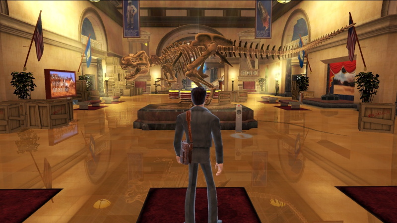 Night at the Museum: Battle of the Smithsonian - screenshot 7