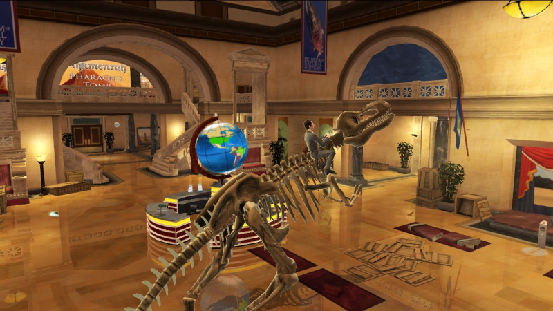 Night at the Museum: Battle of the Smithsonian - screenshot 6