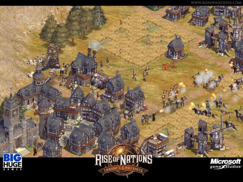 Rise of Nations: Thrones and Patriots - screenshot 30