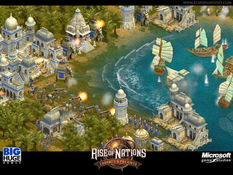 Rise of Nations: Thrones and Patriots - screenshot 29