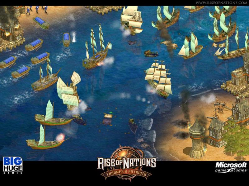Rise of Nations: Thrones and Patriots - screenshot 28