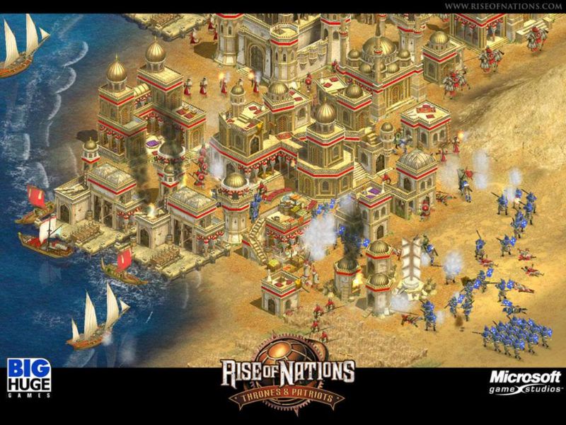 Rise of Nations: Thrones and Patriots - screenshot 25