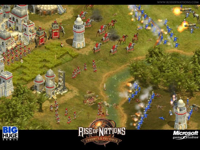 Rise of Nations: Thrones and Patriots - screenshot 24
