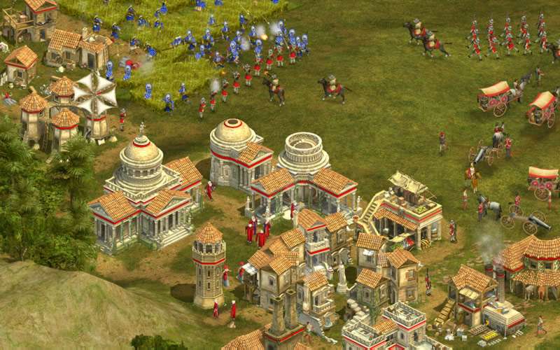 Rise of Nations: Thrones and Patriots - screenshot 20