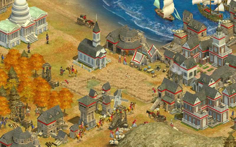 Rise of Nations: Thrones and Patriots - screenshot 17