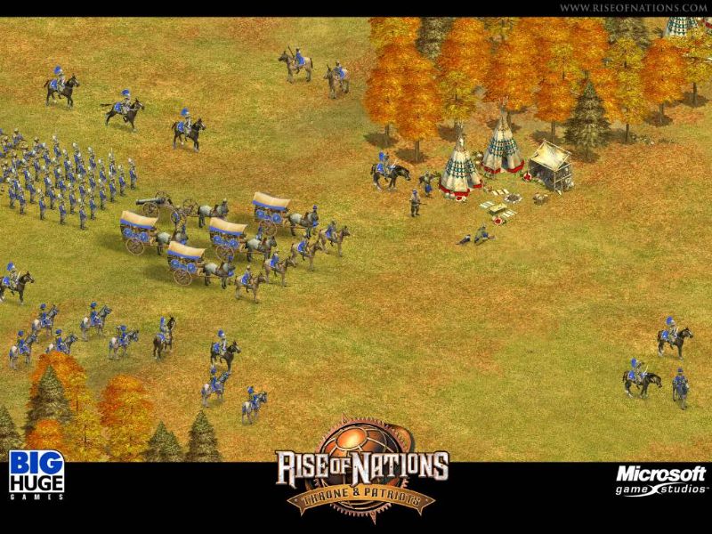 Rise of Nations: Thrones and Patriots - screenshot 9