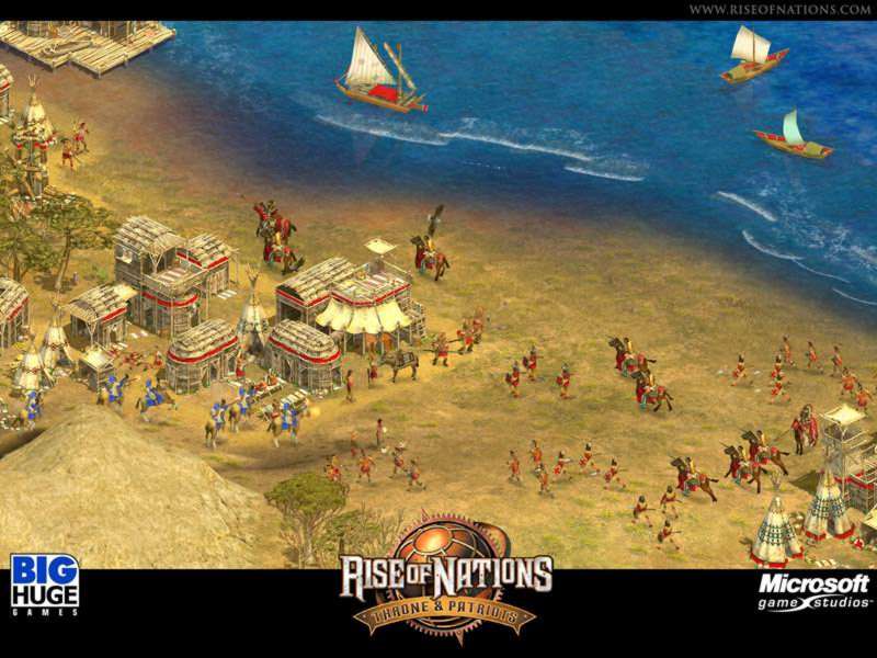 Rise of Nations: Thrones and Patriots - screenshot 8