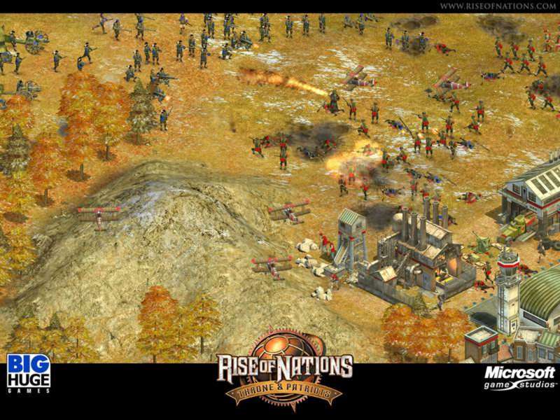 Rise of Nations: Thrones and Patriots - screenshot 7