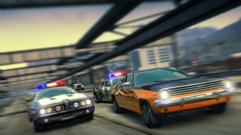 Burnout Paradise: Cops and Robbers - screenshot 1