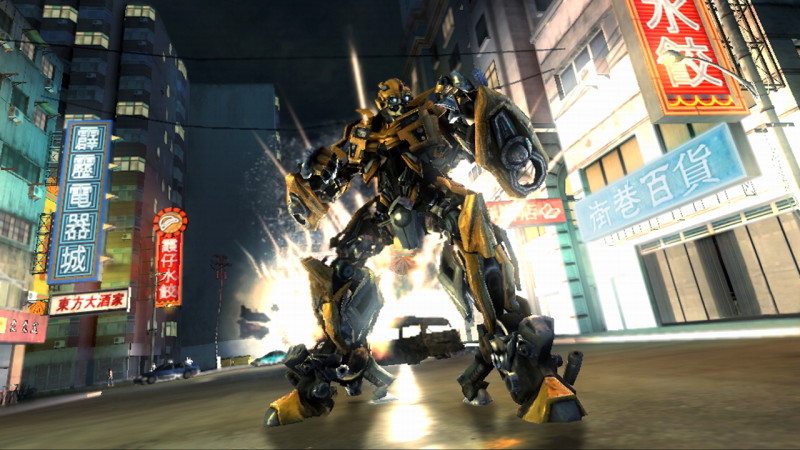 Transformers: Revenge of the Fallen - screenshot 18