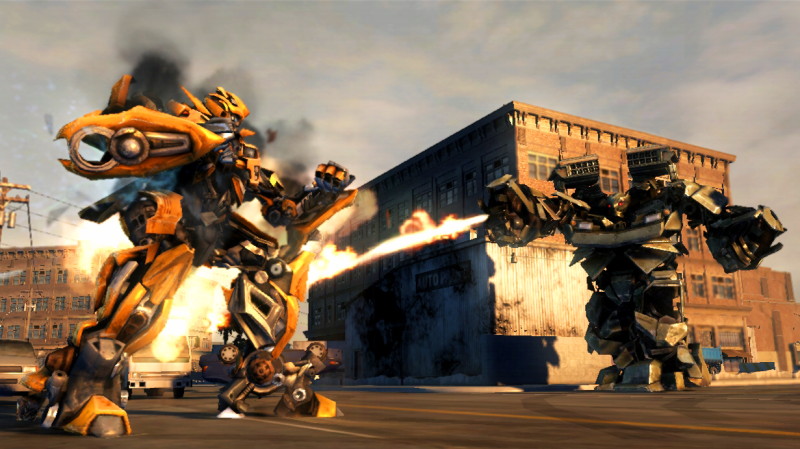Transformers: Revenge of the Fallen - screenshot 17
