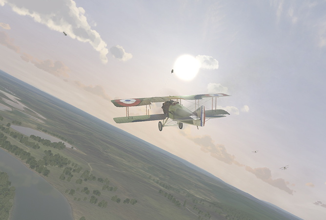Rise of Flight: The First Great Air War - screenshot 43