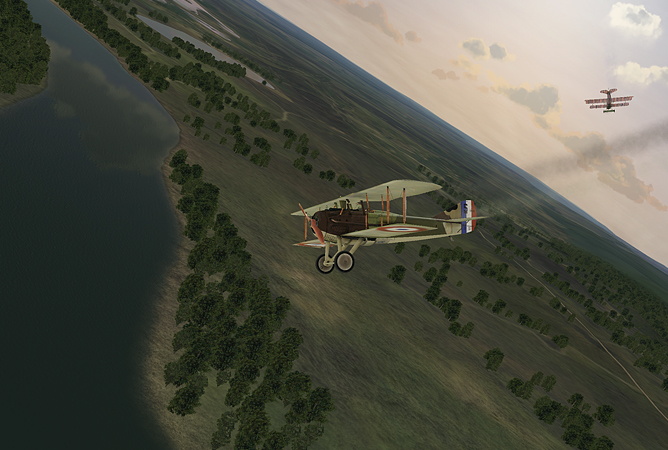 Rise of Flight: The First Great Air War - screenshot 42