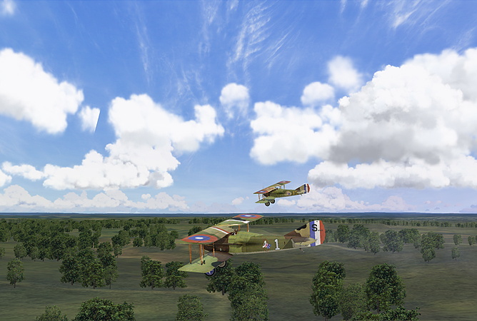 Rise of Flight: The First Great Air War - screenshot 24