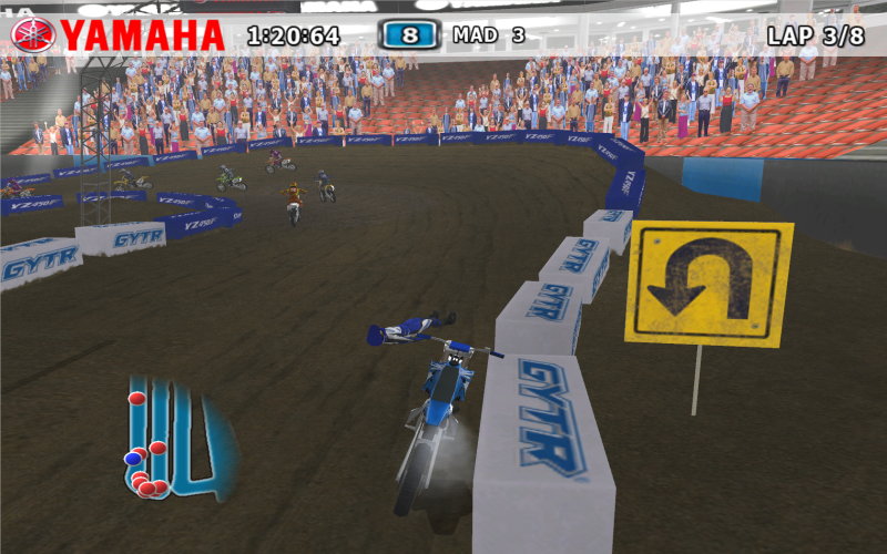 Yamaha Supercross - screenshot 16