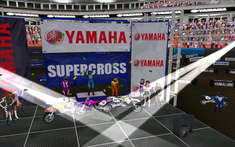 Yamaha Supercross - screenshot 14