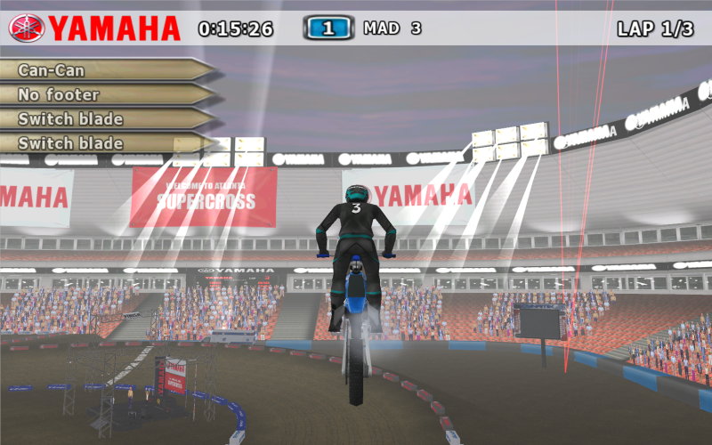 Yamaha Supercross - screenshot 7