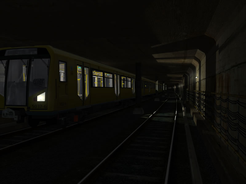 World of Subways Vol 2: U7 - Berlin - screenshot 7