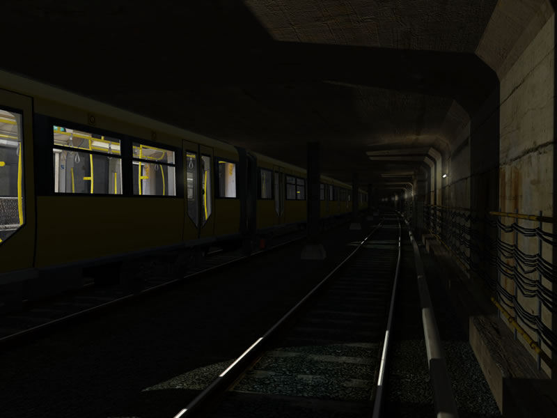 World of Subways Vol 2: U7 - Berlin - screenshot 6